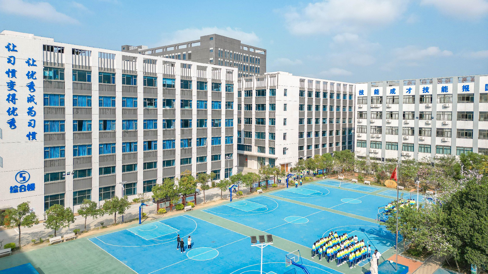 珠海市欧亚技工学校